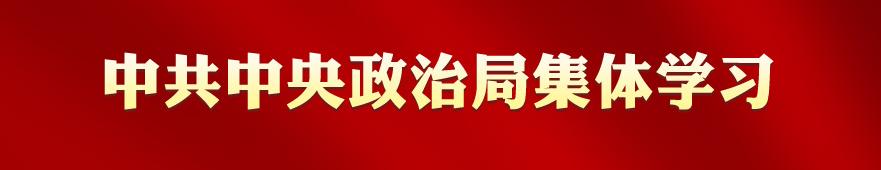 专栏：中共中央政治局集体学习